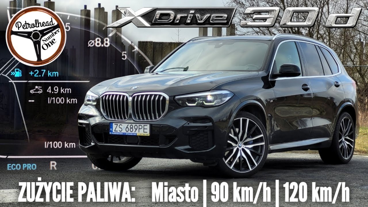 2021 BMW X5 Xdrive30d | Test zużycia paliwa. 6 cylindrów i miękka HYBRYDA.
