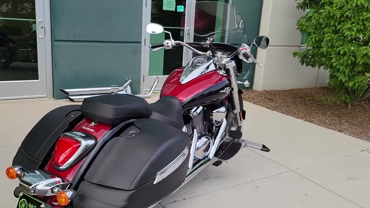 2013 Suzuki Boulevard C90T. #motorcycle #cruiser #suzuki #boulevard #bikelife ##bikers #romeoville