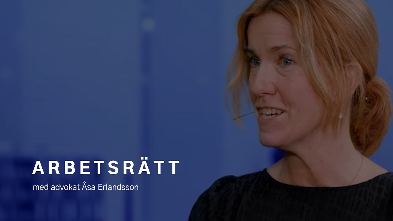 Arbetsrätt