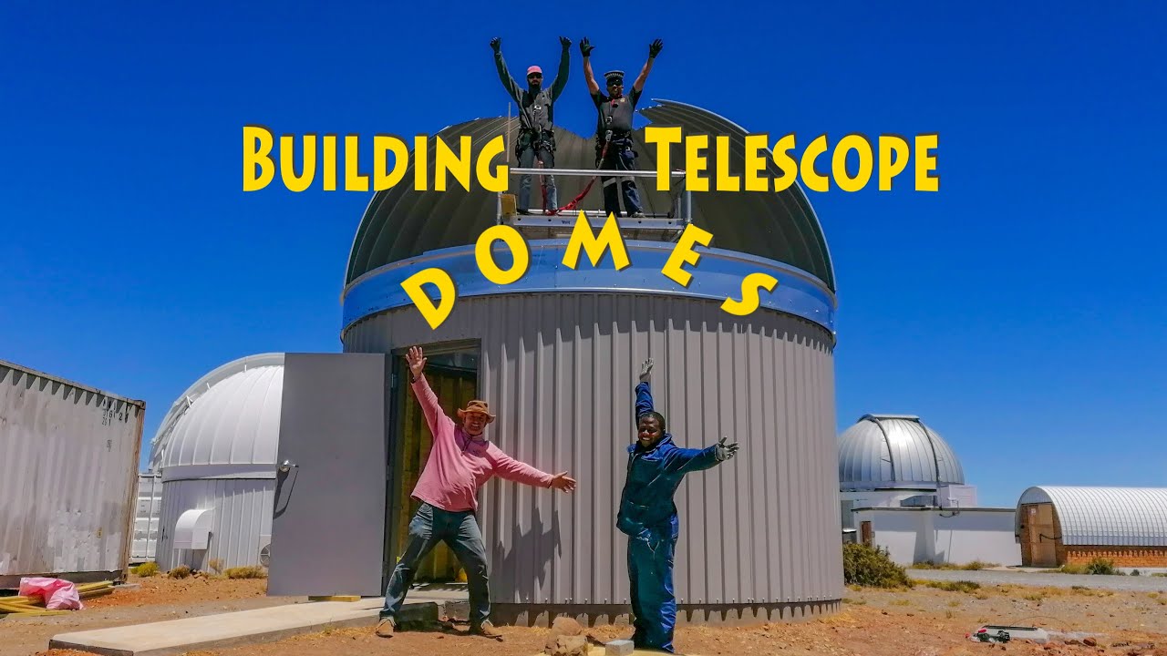 How we build the ATLAS Telescope Dome and Sub-Building