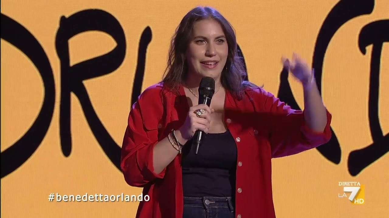 Il monologo di Benedetta Orlando: 