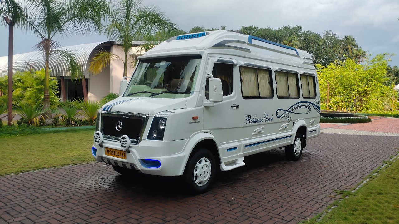 FORCE TRAVELLER 17 SEATER VEHICLE WITH LUXURY WORK FROM JOSH DEZIGNS /VIDEO12