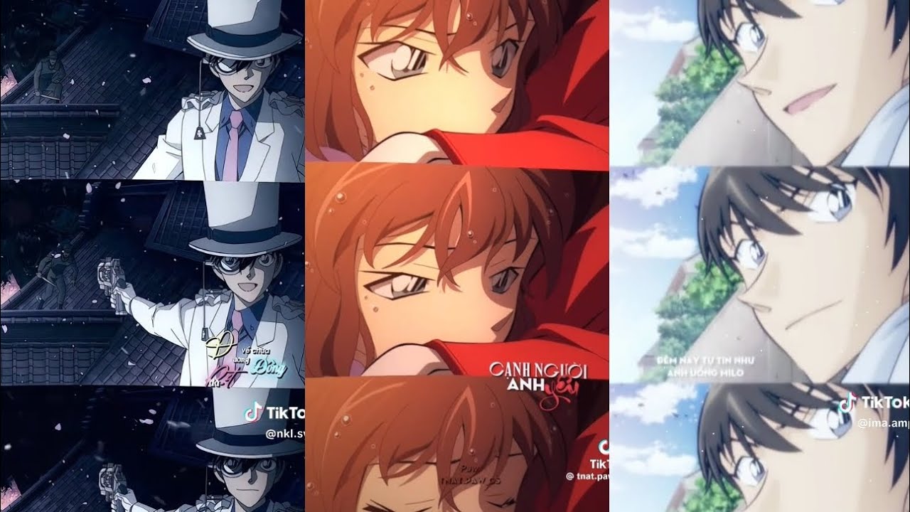 Tổng hợp tik tok { Detective Conan } #6
