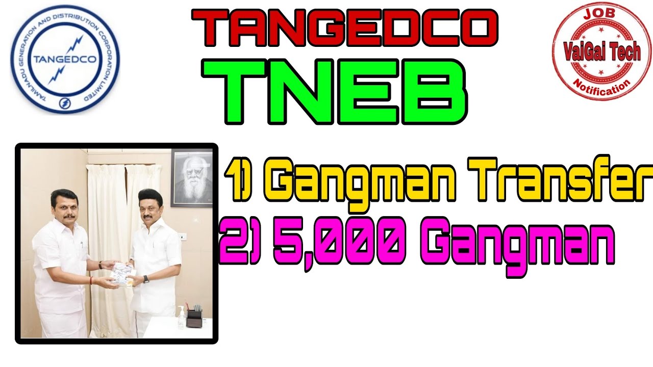 🔴TNEB Live New Update 12/04/2023 || Gangman Transfer Update ||5,000 Gangman|| 6% சம்பள உயர்வு