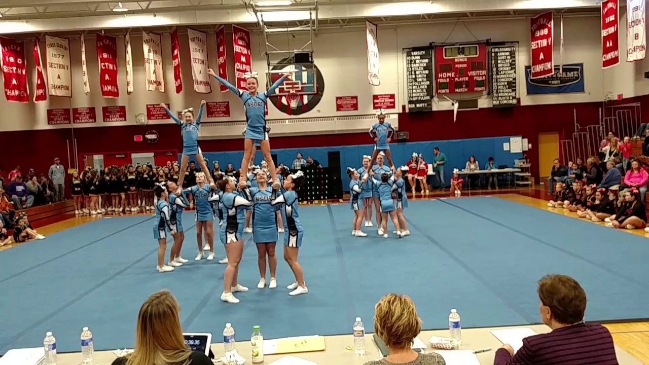 Inspire Cheer 2017 Hornell NY Achieve