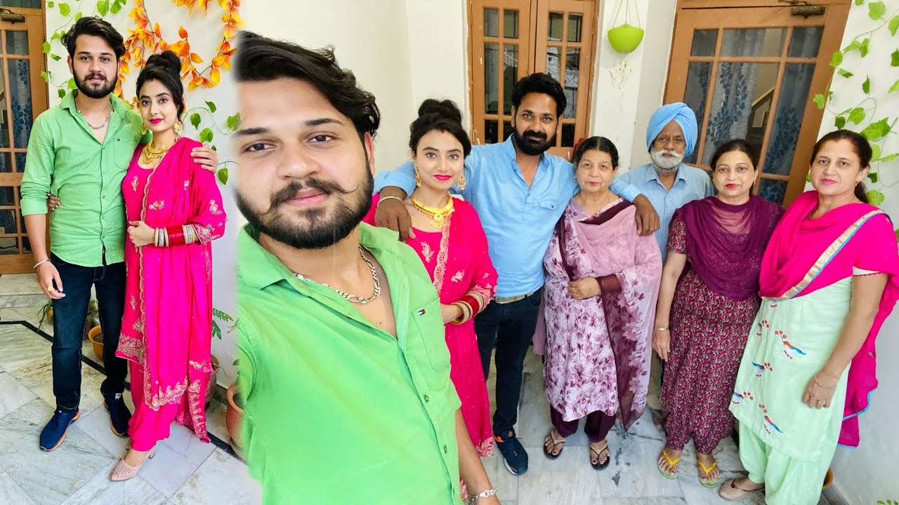 ਪ੍ਰੀਤ ਦੀ ਮੰਮੀ ਨੇ ਸਾਡੀ ਰੋਟੀ ਕੀਤੀ • Vlog-101 • Daily Vlogs • Bawan Preet Vlogs