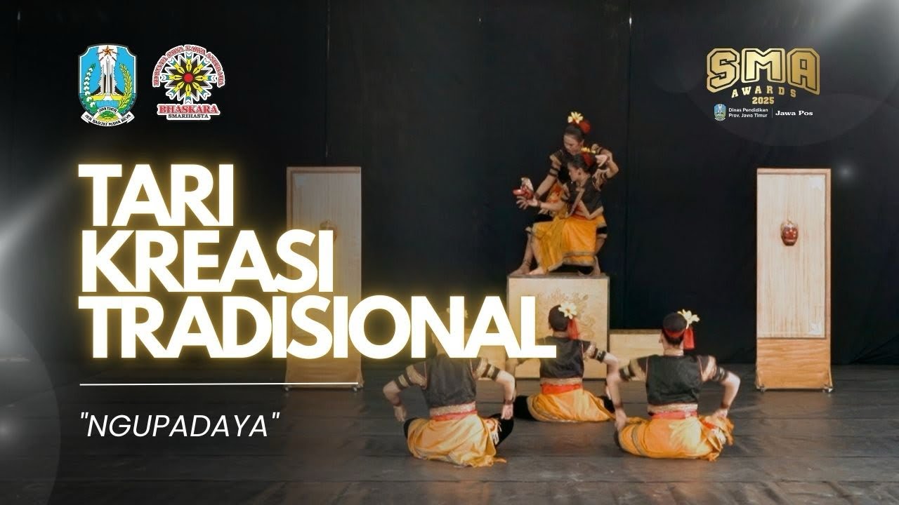 Jawa Pos SMA Awards 2025 - Tari Kreasi Tradisional - SMA Negeri 8 Malang - Tari Ngupadaya