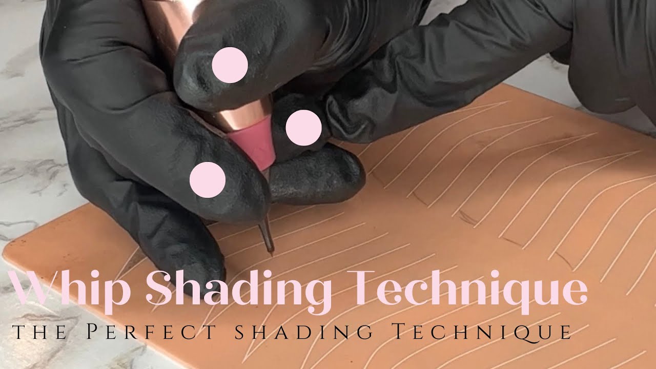 Shading Technique | Perfecting your whip shading technique.