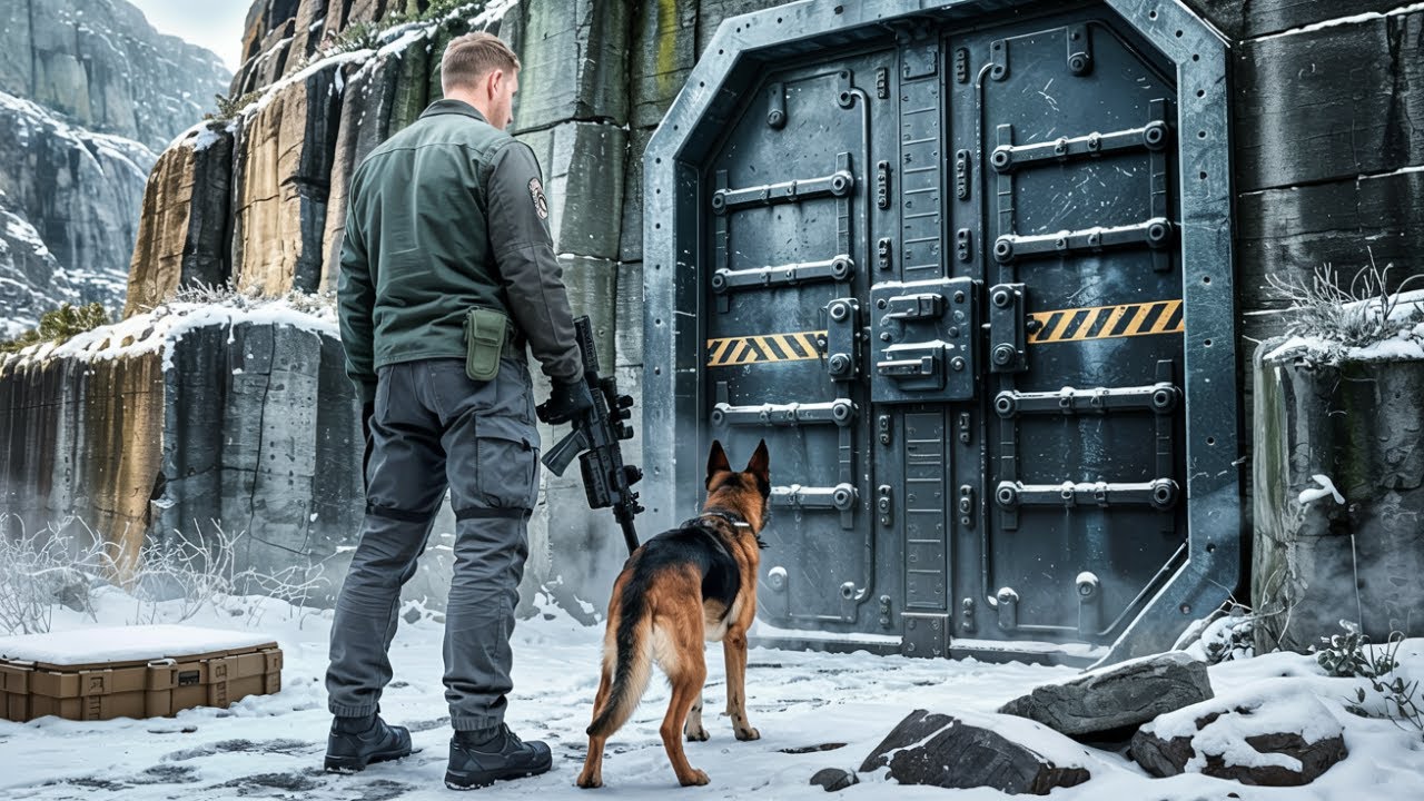 Zatoulaný pes zavedl veterána do skryté horské pevnosti - to, co v ní našel, ho ohromilo