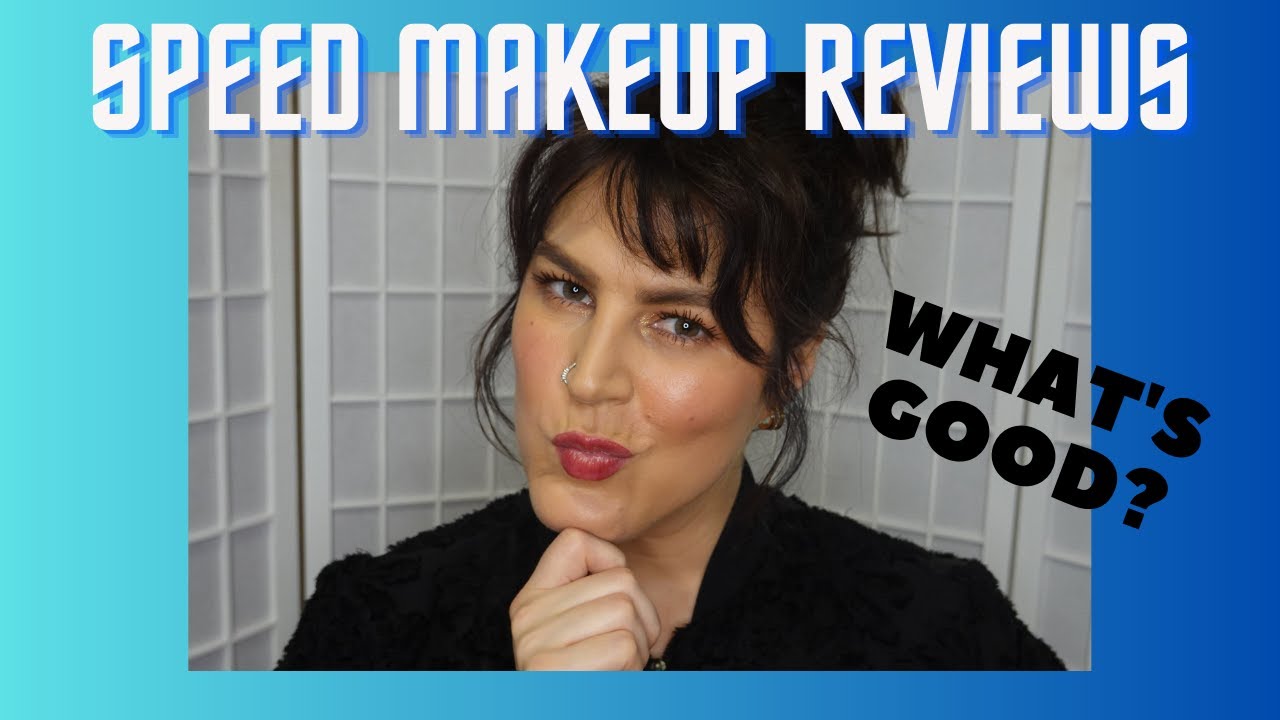 Speed Makeup Reviews! Recapping My New Beauty Purchases. What's Good?