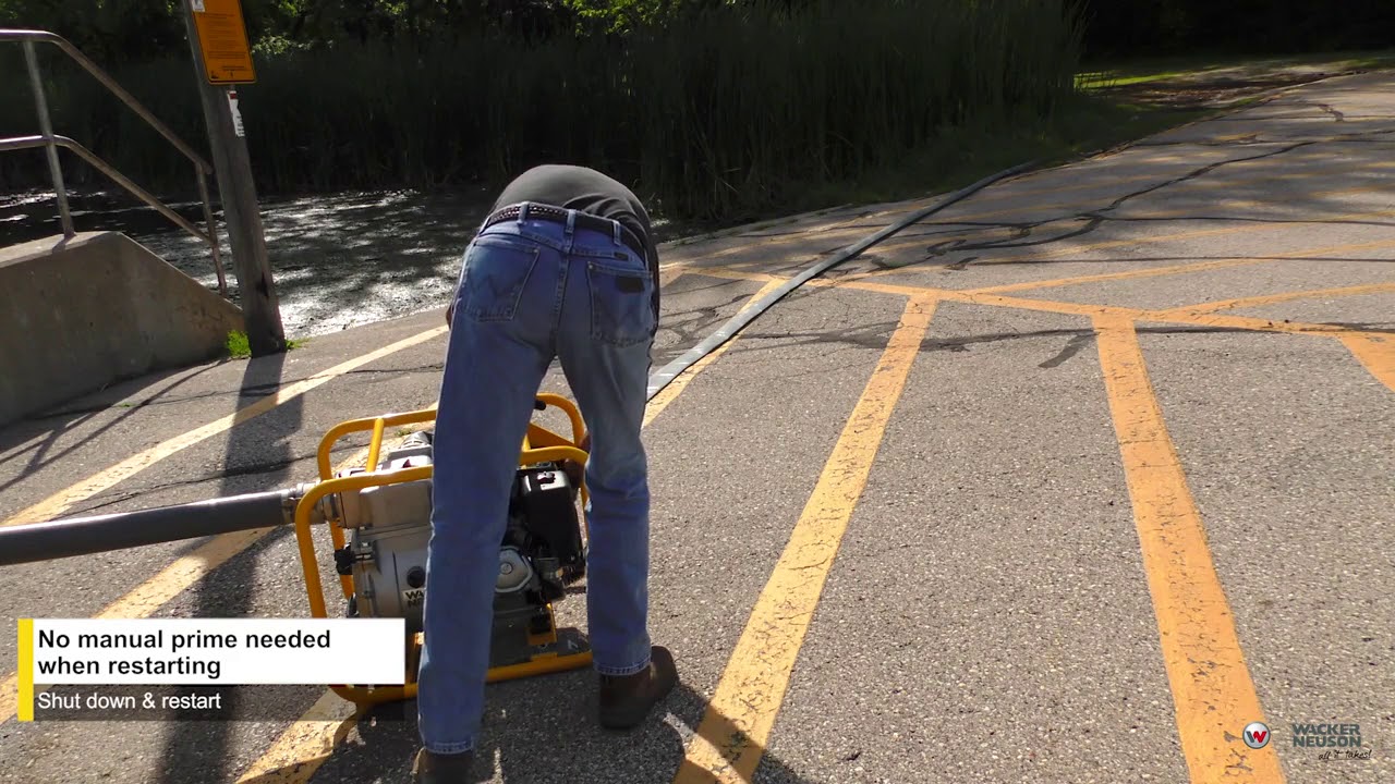 Wacker Neuson University  PT Start Up & Use