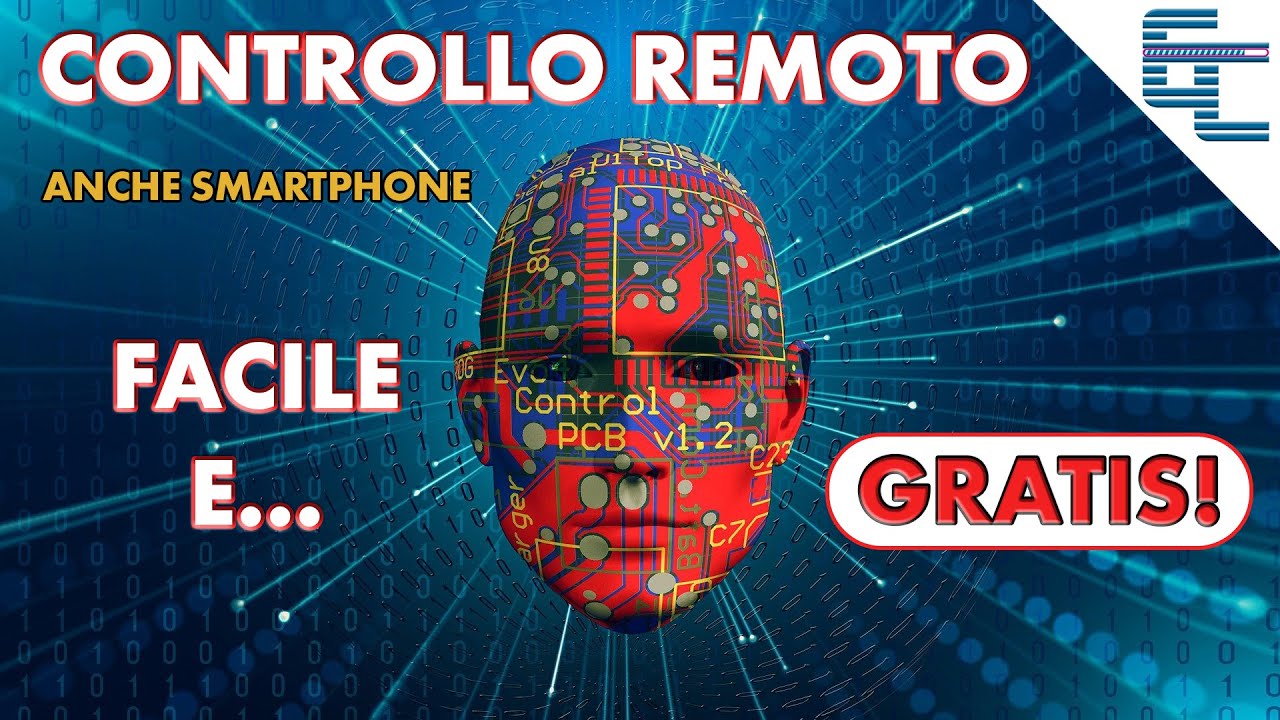 CONTROLLO REMOTO (anche da Smartphone) GRATIS 💥 TightVNC