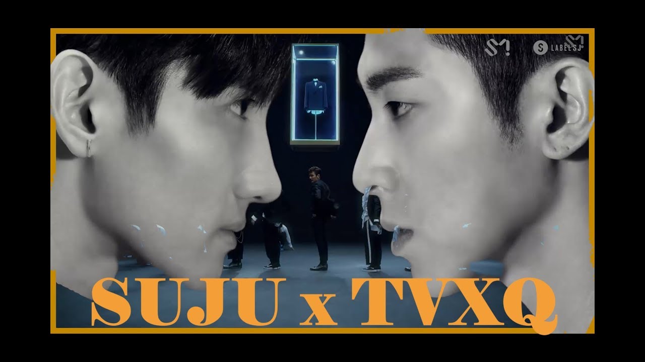 Super Junior//TVXQ - The Black Suit of Love