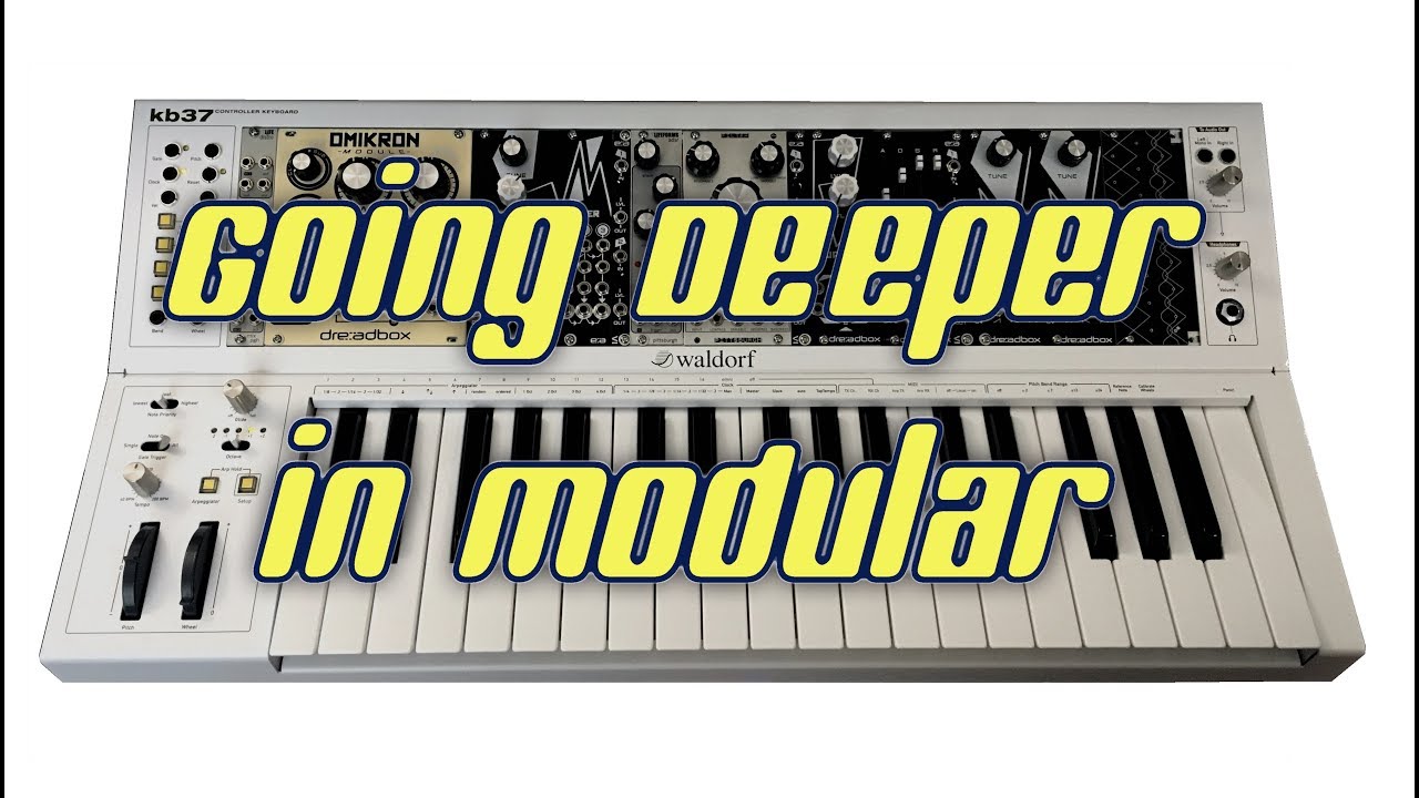 Going Deeper in Modular with the Waldorf KB37