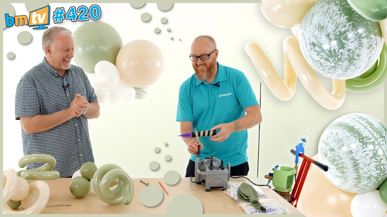 Crafting Stylish Organic Structures with Mike Hurst - BMTV 420