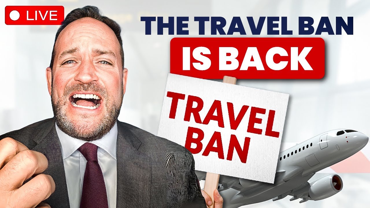 LIVE Q&A: All about the travel ban. Are you affected?