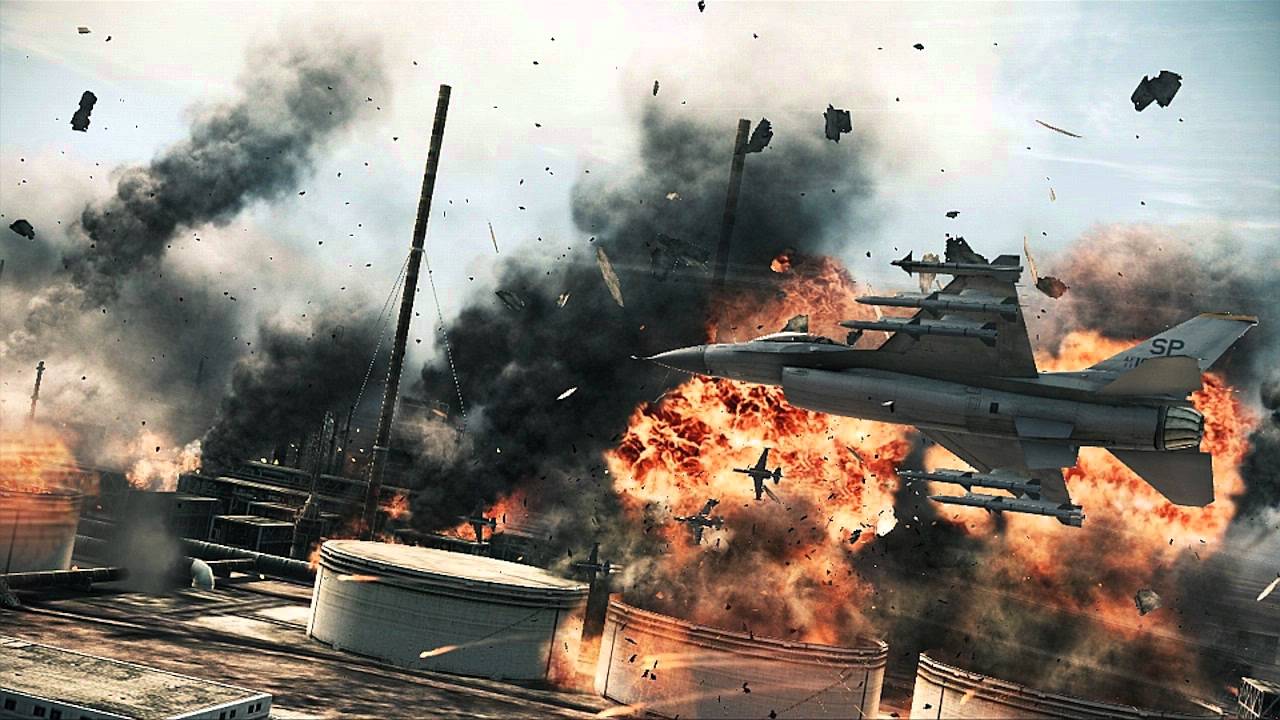 Ace Combat: Assault Horizon OST - Release