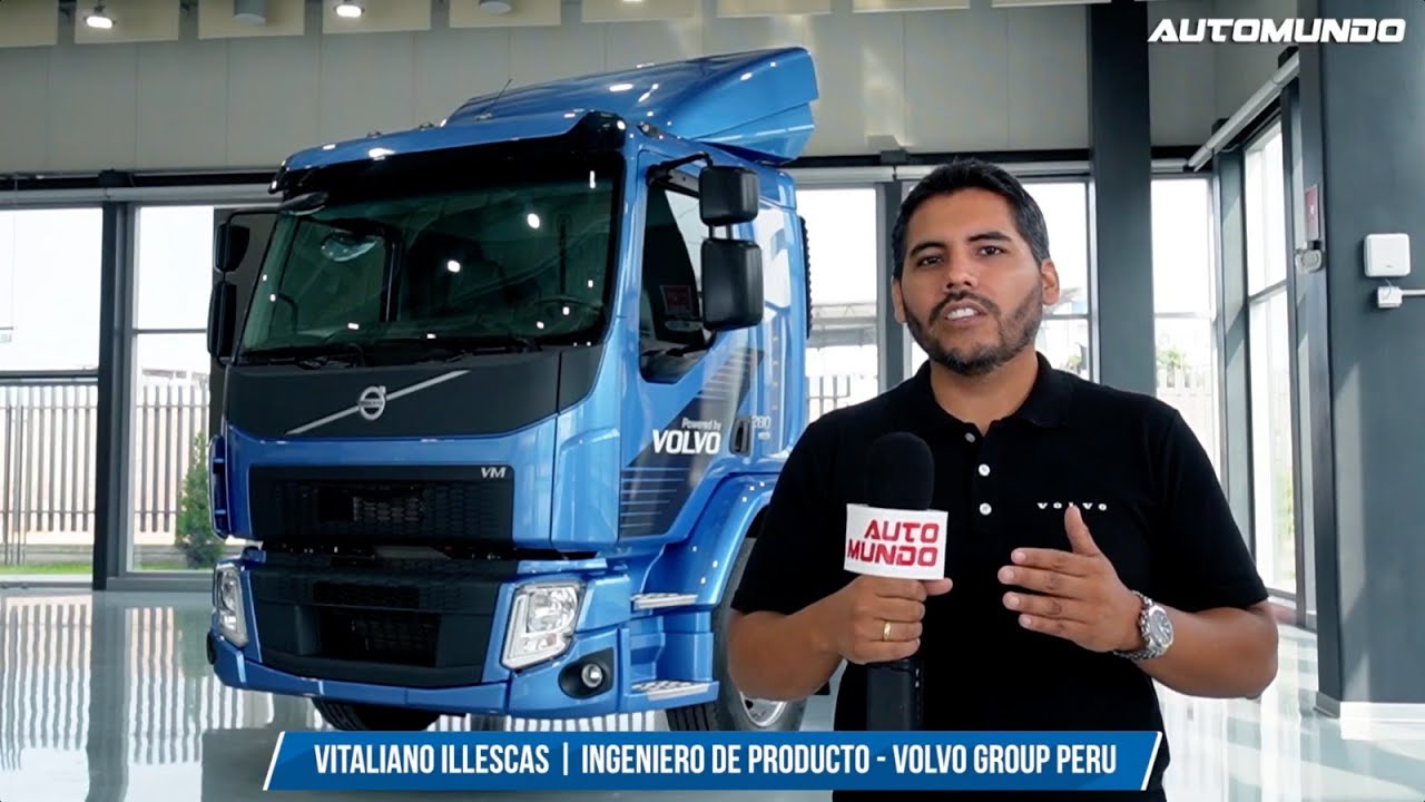 ¡Descubre el nuevo Volvo VM!
