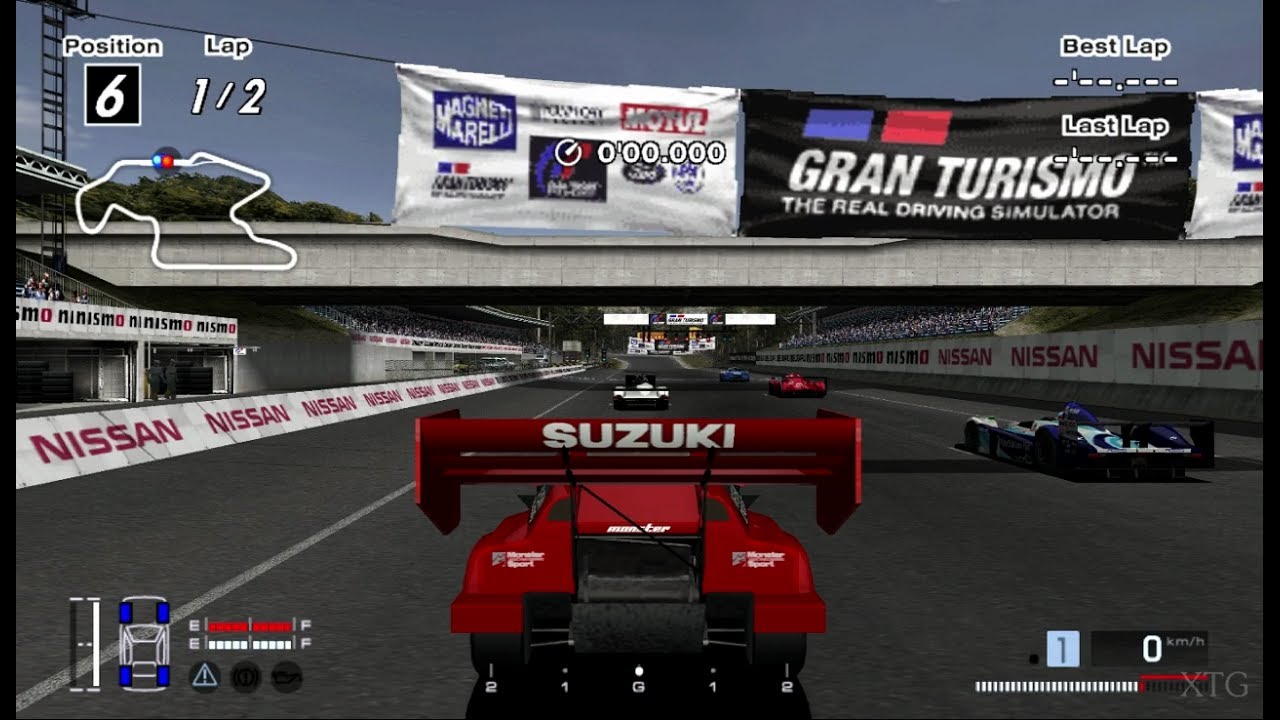 [#877] Gran Turismo 4 - Suzuki ESCUDO Dirt Trial Car '98 Hybrid PS2 Gameplay HD