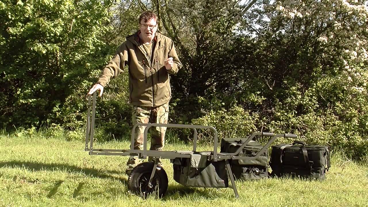 Introducing the Chub Transporter Barrow and Luggage