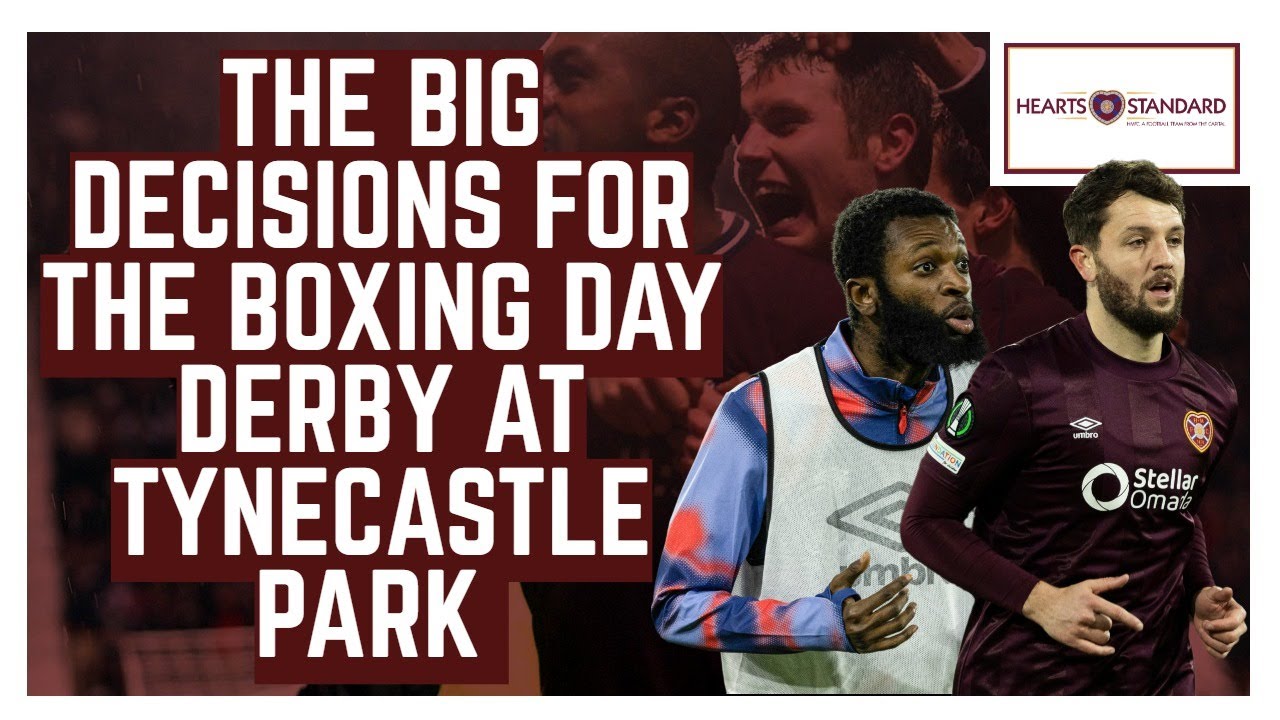 Hearts v Hibs: Tynecastle record, confidence and who starts?