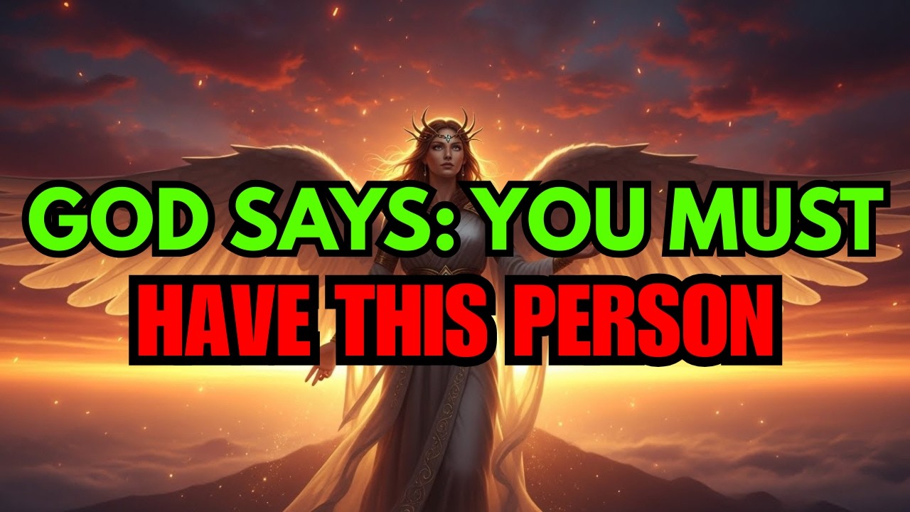 ⏳ 99 SECONDS LEFT, ARCHANGEL MICHAEL REVEALS GOD INTENDS YOU TO BE WITH THIS PERSON