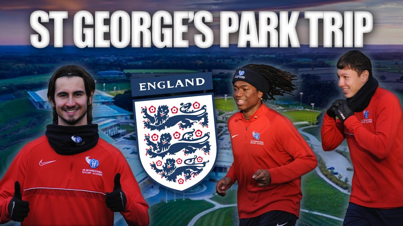 TOURING ST GEORGE'S PARK, THE HOME OF THE ENGLAND NATIONAL TEAM (NU)