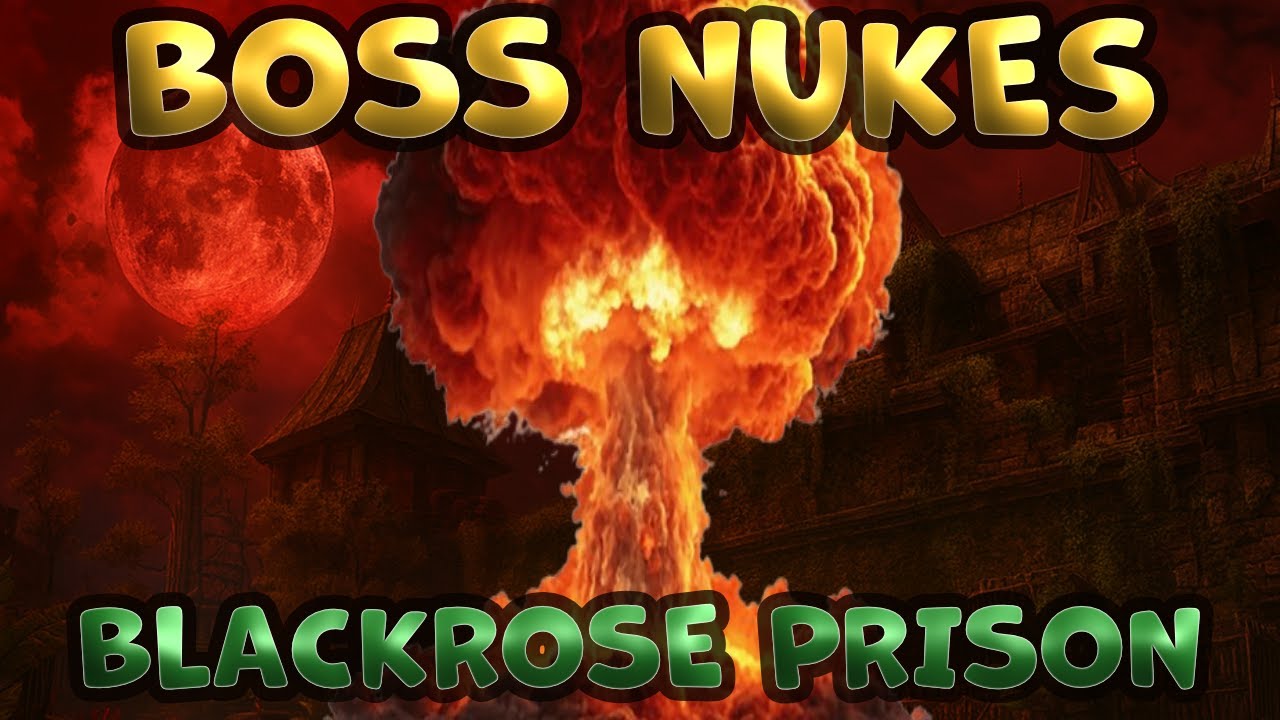 ESO - vBRP - Boss Nukes - Drakeeh in 12s ???