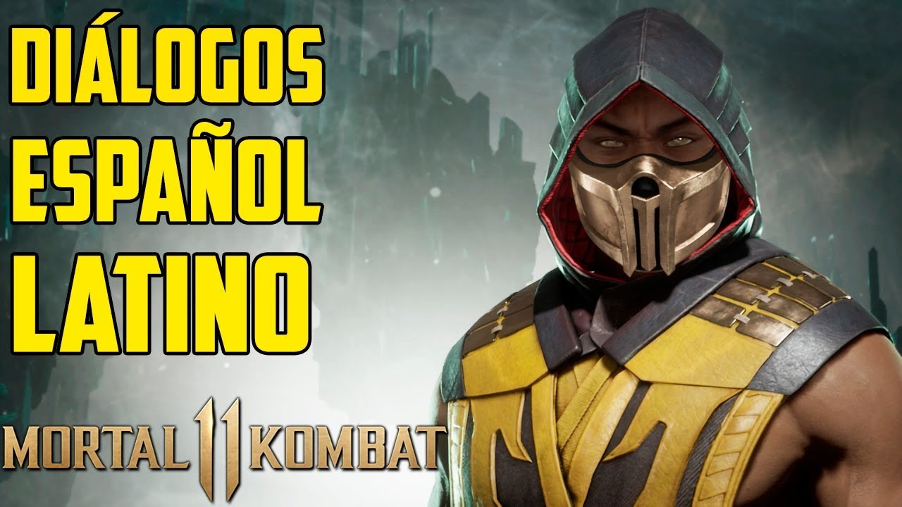 Mortal Kombat 11 | Español Latino | Todos los Diálogos | Scorpion | Xbox One |