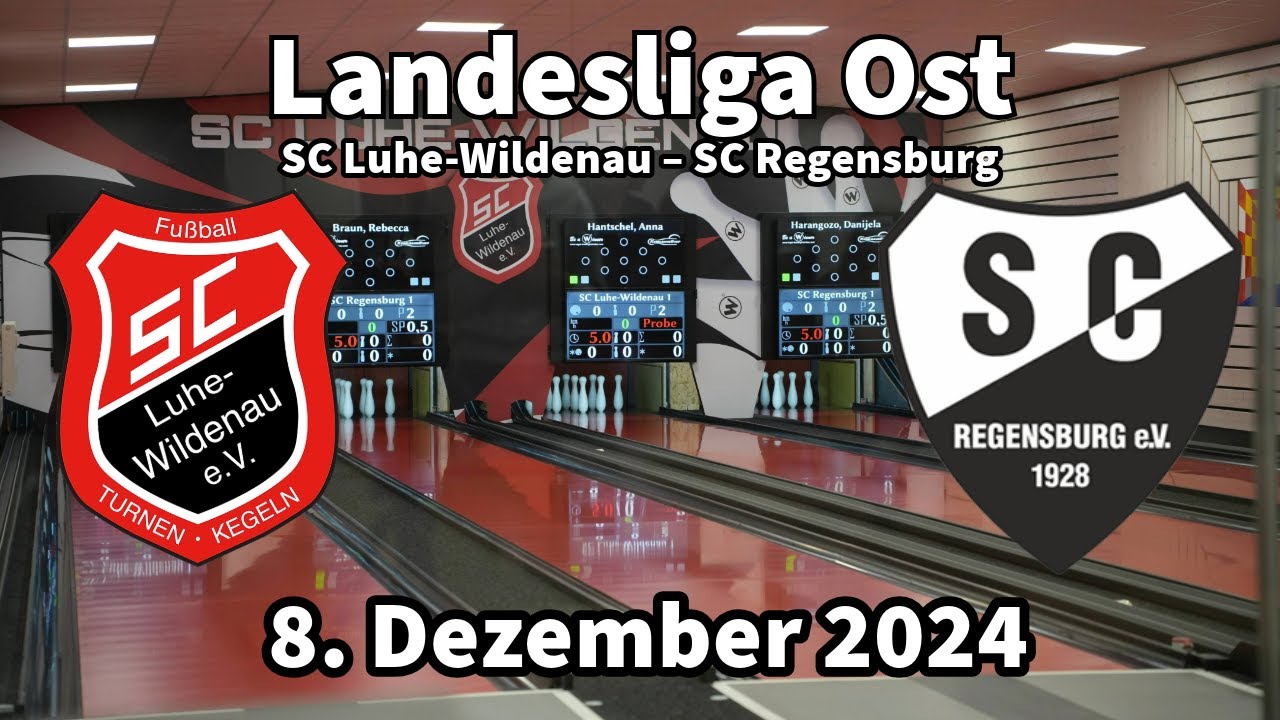 SC Luhe-Wildenau – SC Regensburg | Landesliga Ost Frauen Kegeln Classic 2024/2025