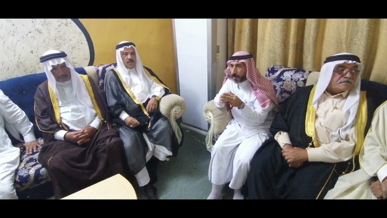 خروج عبدالله بن المرحوم الشيخ حسون محجوب حمد الفلاحي من سجن بعد سنين طويله