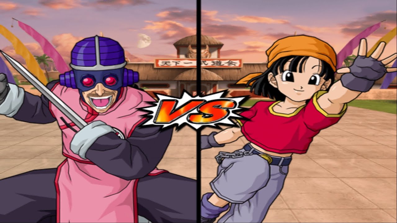 DBZ Budokai Tenkaichi 3  Cyborg Tao VS Pan