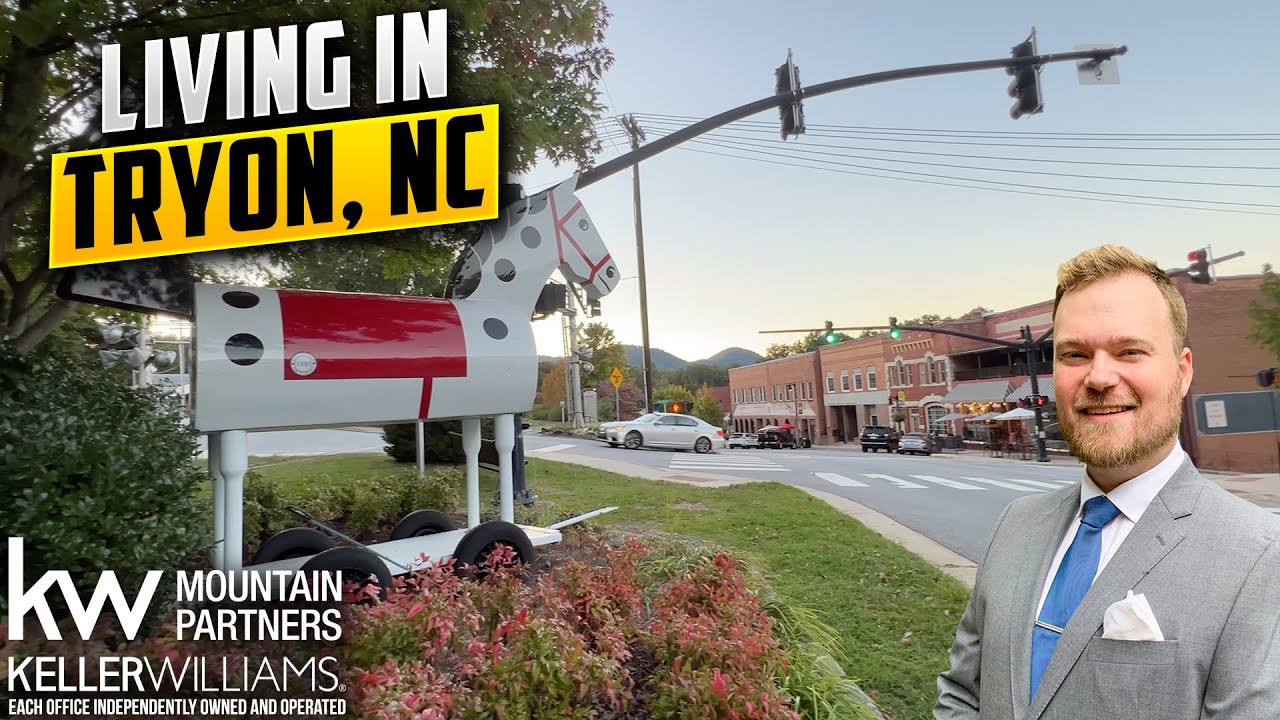 Living in Tryon, North Carolina  - with Realtor® Brandon McNabb