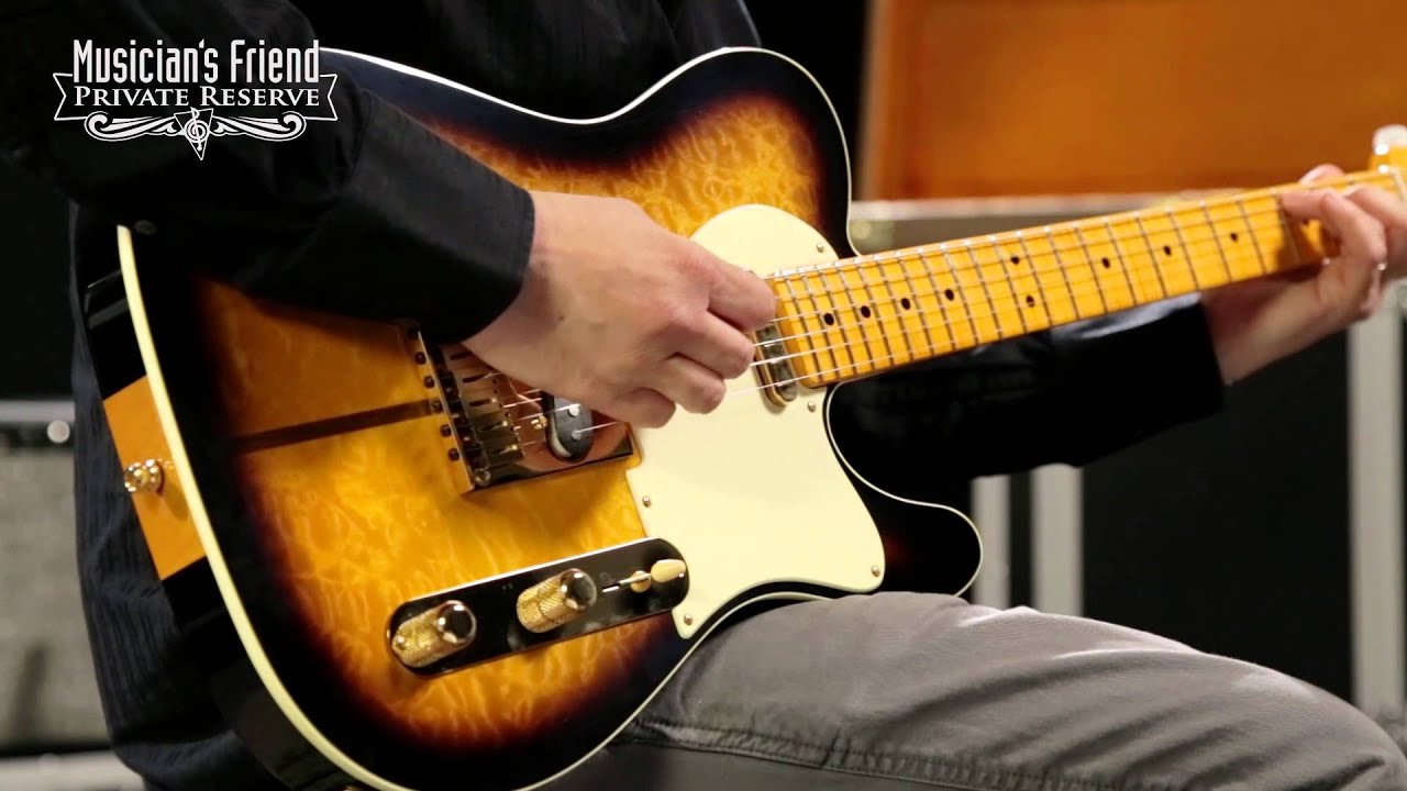 Электрогитара Fender Custom Shop Artist Series Merle Haggard Signature Telecaster