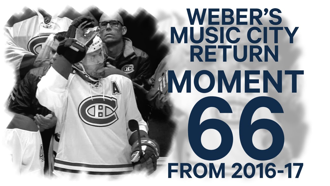 No. 66/100: Weber's triumphant return to Music City