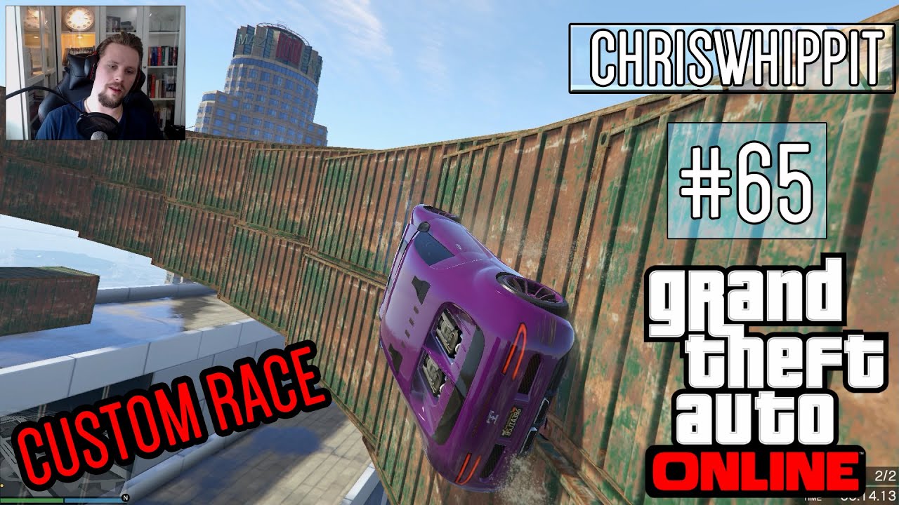 GTA 5 ONLINE med SoftisFFS #65 | LOOPS AND SHITS!