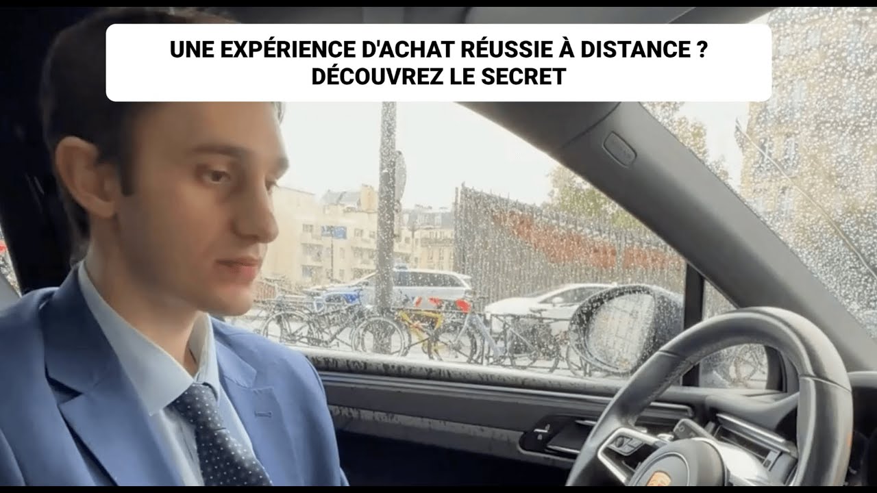 Avis client Joinsteer – Livraison d’un Porsche Macan d’occasion d’une qualité exceptionnelle