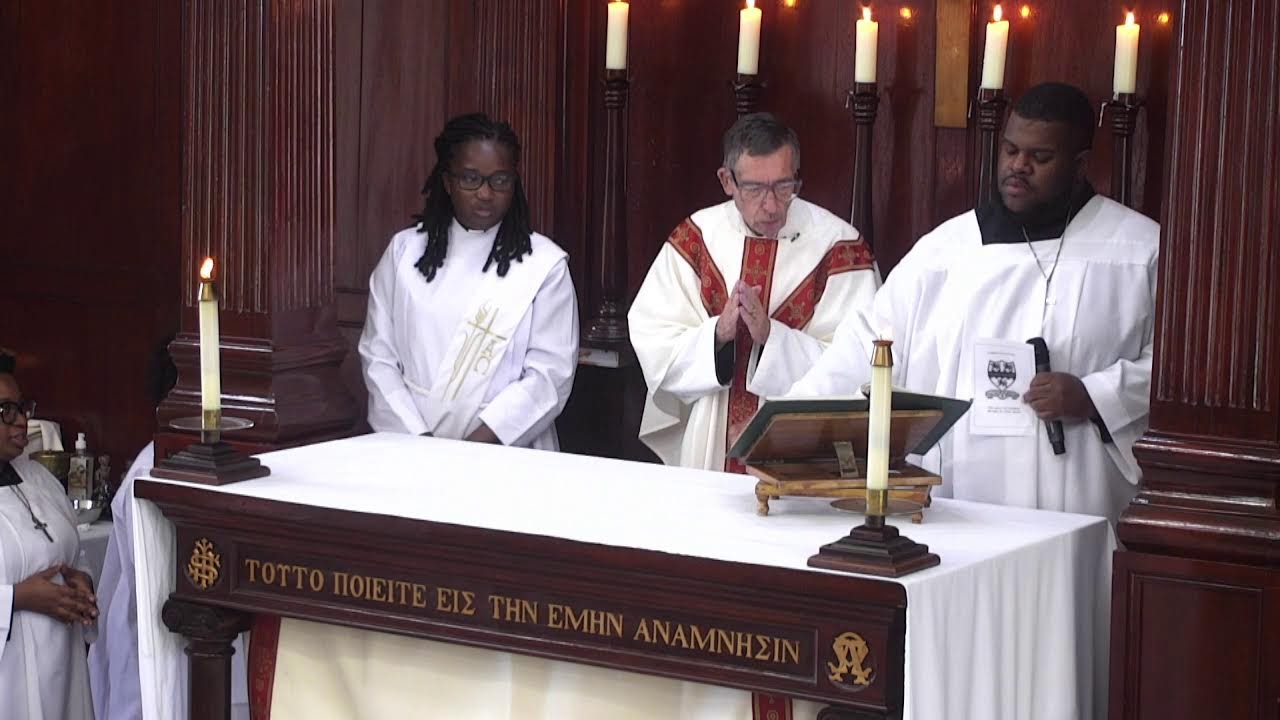 Celebration of the Holy Eucharist