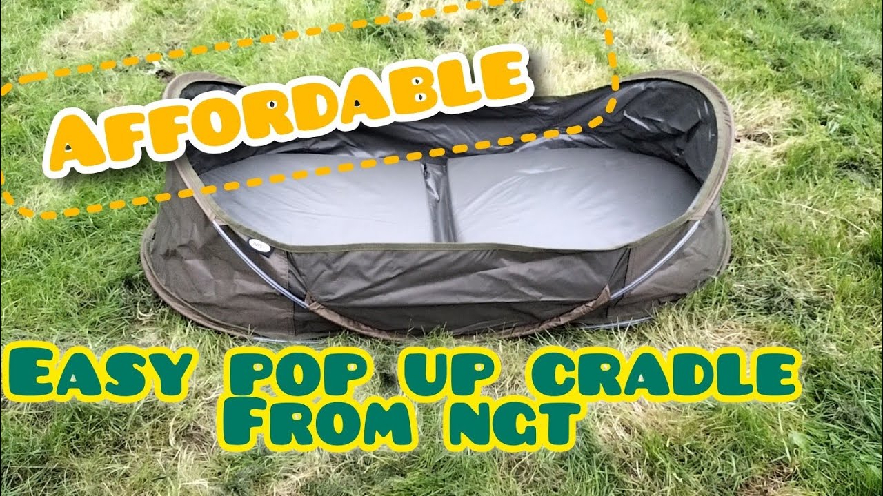 CARP FISHING AFFORDABLE EASY POP UP CRADLE FROM NGT