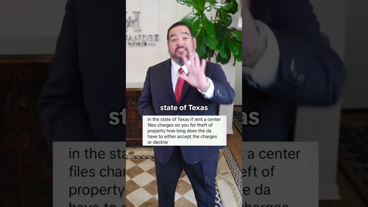 What is the statute of limitations for theft in Texas? 🤔 #texas #viral #lawyer #theft #police #cops