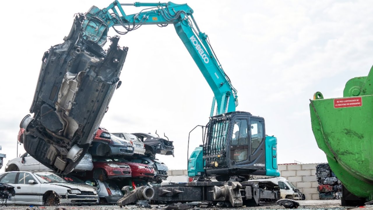 Kobelco SK140SRD multi-use Dismantling Machine