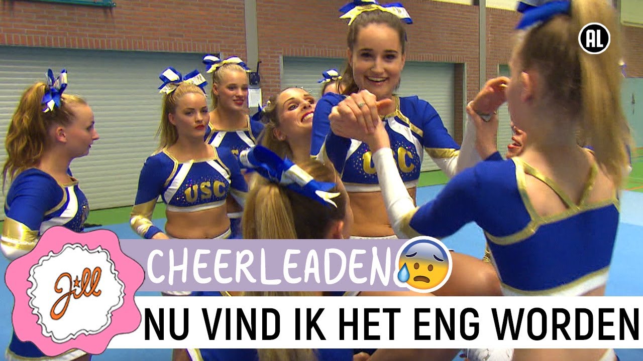 🤸🏻‍♀️ Jill als Cheerleader | Throwback #4