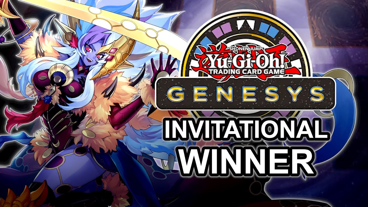 1st Place Lunalight Genesys Invitational | Johannes Bauer | YCS Bologna 2025