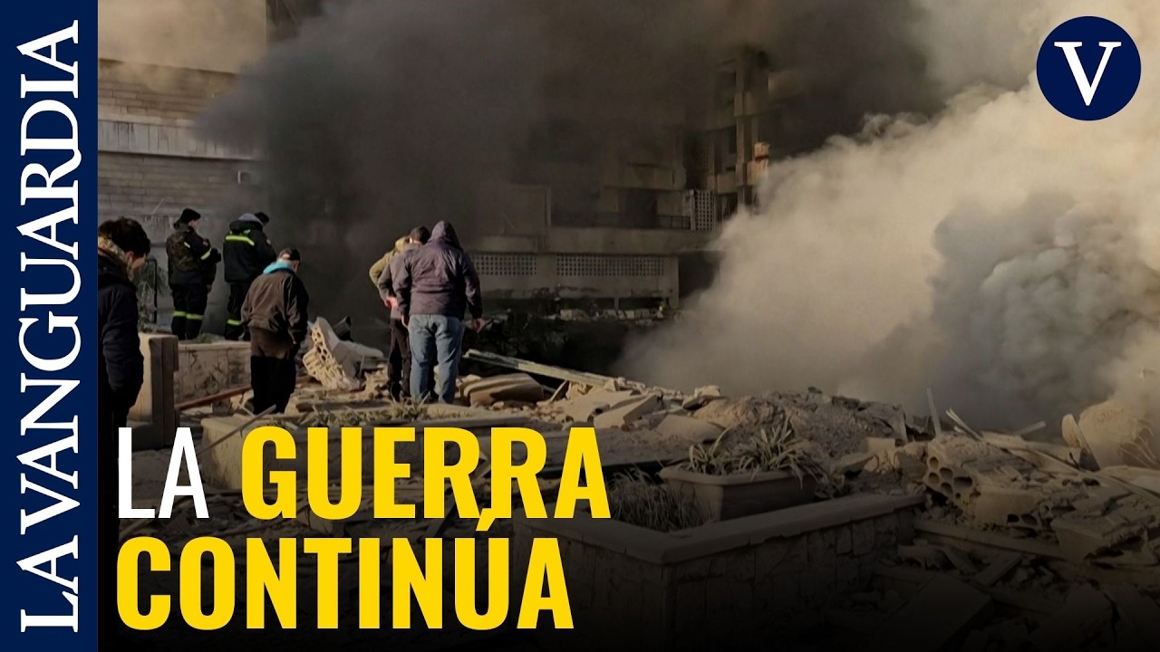 Continúan los bombardeos en el Medio Oriente: Israel ataca a Hizbulah y Irán responde contra EE.UU.