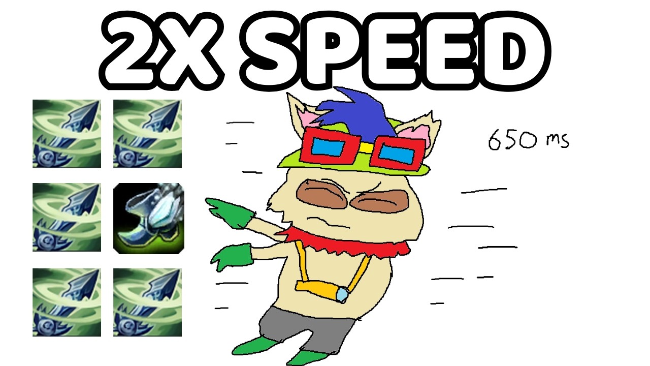 5 ZEPHYR TEEMO IS BACK (LEAGUE CLASSIC)