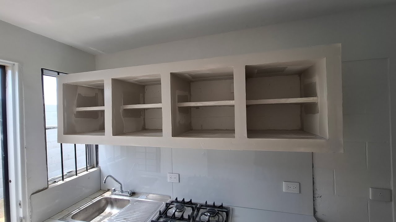 &diams;️como hacer alacena de tablaroca&diams;️#drywall #tablaroca #mazatlan #dise&ntilde;o #mazatlan