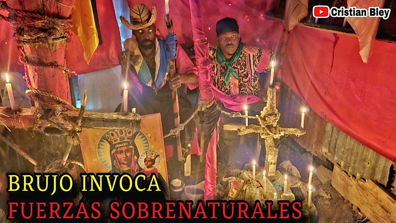 El Brujo Invoca Esp&iacute;ritu y Desaparece Dinero
