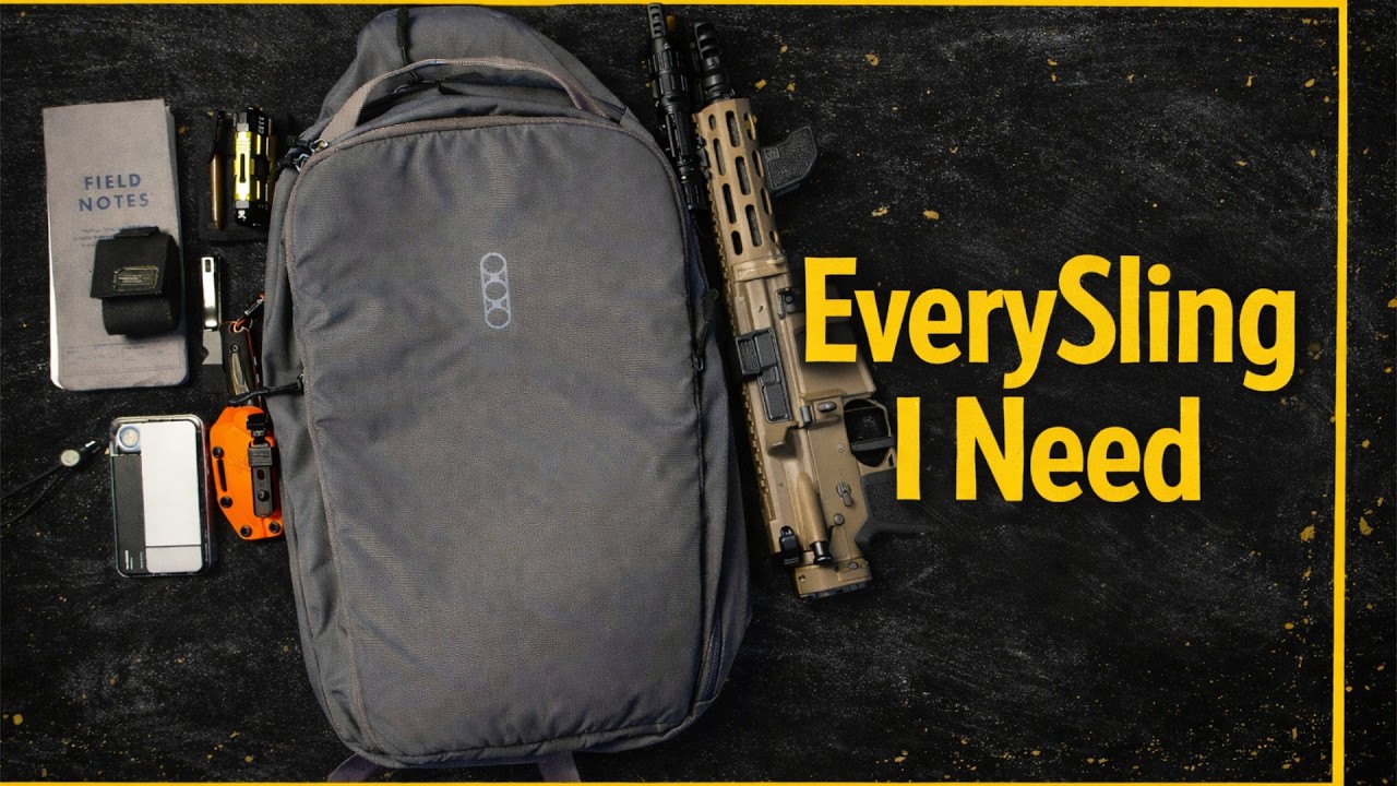 Eberlestock Fade Sling XL Review – Built for Real EDC