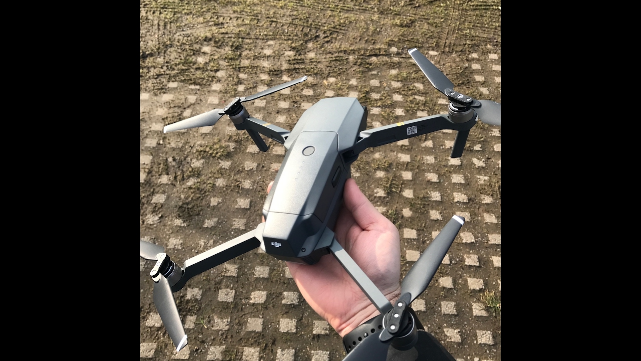 Maiden Flight with DJI Mavic Pro (unedited)