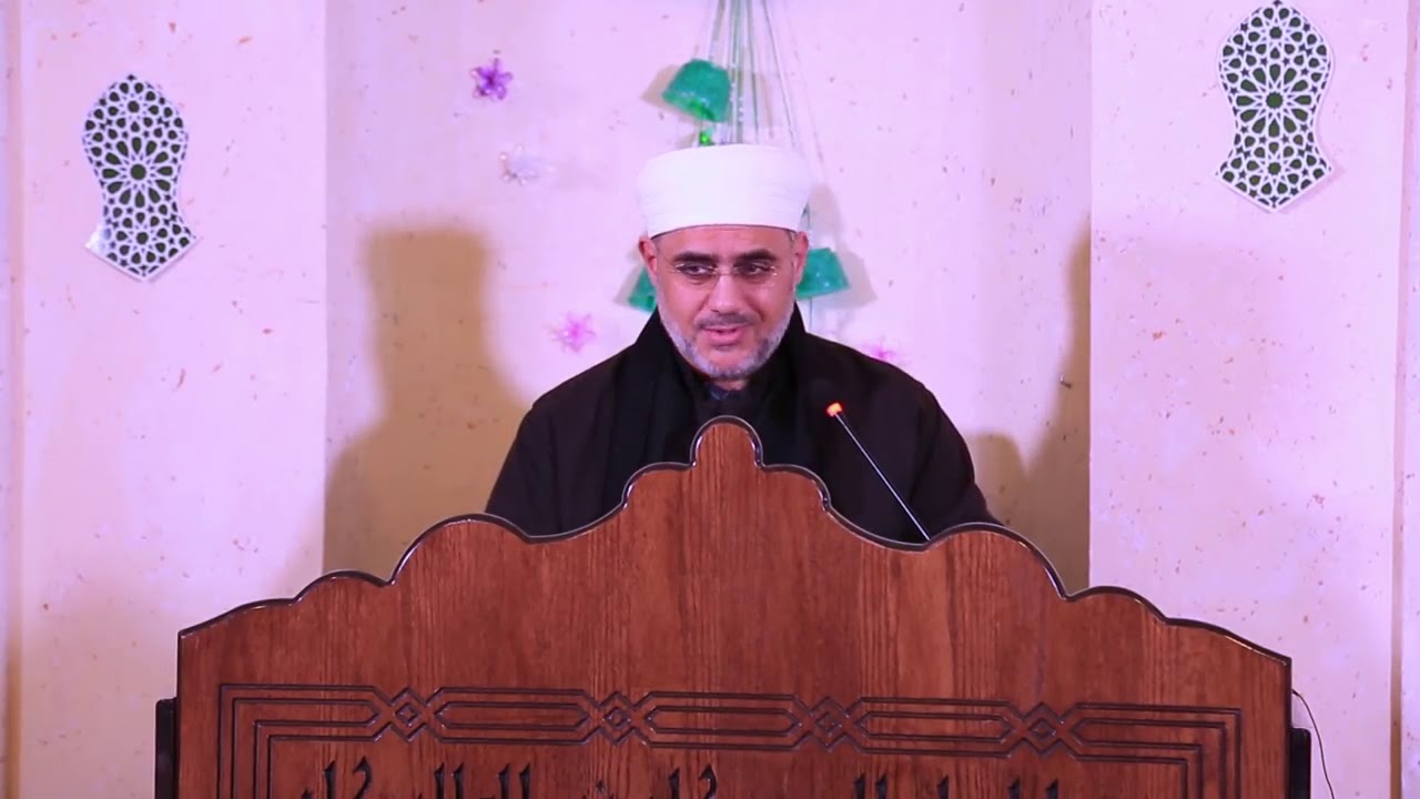 هل ابن تيمية وأتباع المذهب السلفي (الوهابية) يقولون بأن الله جالس على العرش ؟  -  الشيخ سعيد فودة